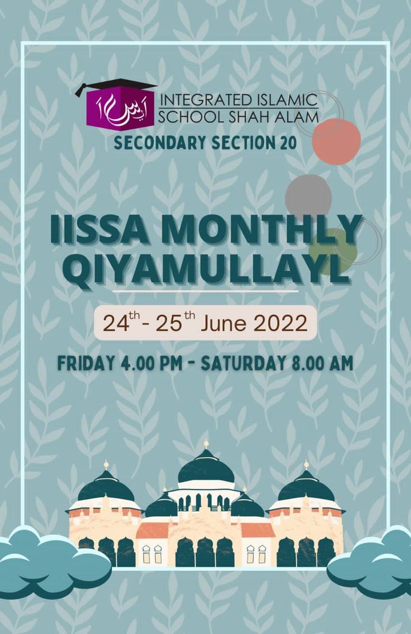 IISSA Secondary Monthly Quamullyl Activity