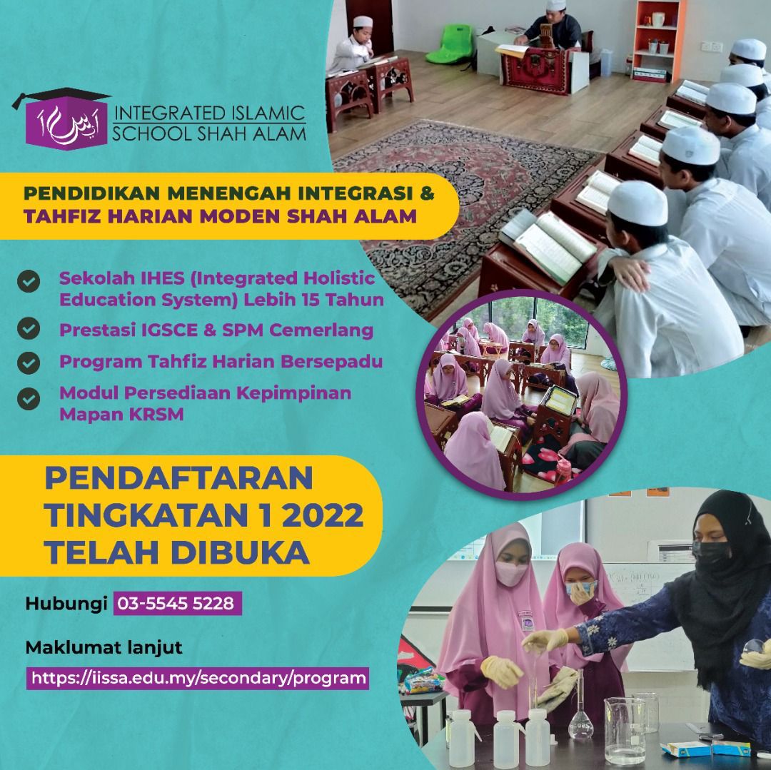 INGIN ANAK JADI PROFESSIONAL TAHFIZ?