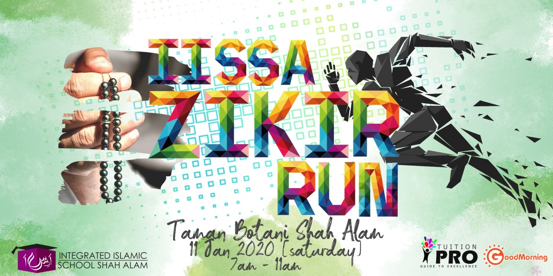 IISSA ZIKIR RUN 2020